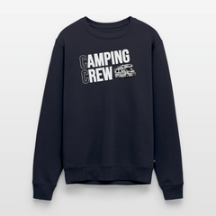 Wohnmobil Camping Crew - Herren Camping Sweatshirt - Navy