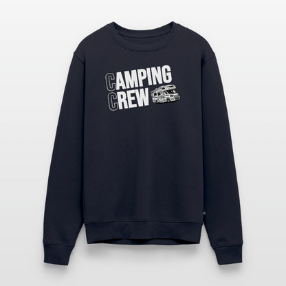 Wohnmobil Camping Crew - Herren Camping Sweatshirt - Navy