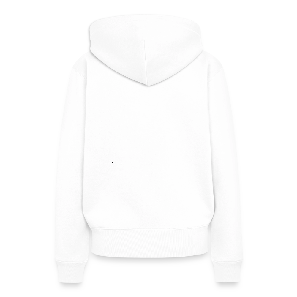 Frauen Premium Hoodie - Weiß