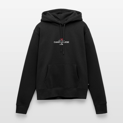 SPOD - Wohnwagen Campingliebe - Damen Camping Hoodie - Schwarz