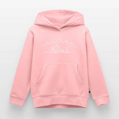 Keep it simple - Kinder Camping Hoodie - Rosa