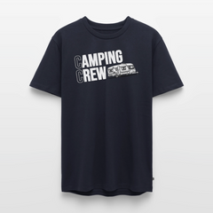 Wohnwagen Camping Crew - Herren Camping T-Shirt - Navy