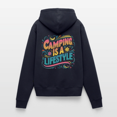 SPOD - My Lifestyle - Damen Camping Hoodie - Navy