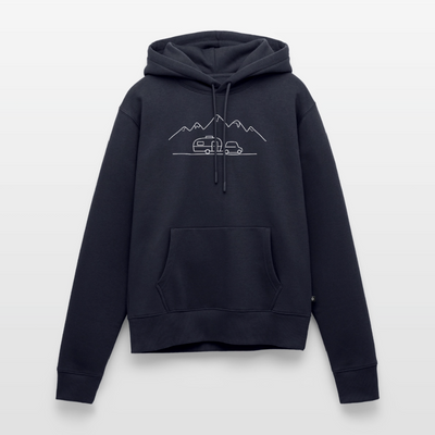 SPOD - Keep it simple - Damen Camping Hoodie - Navy
