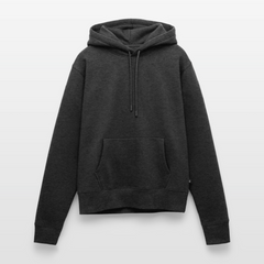 My Lifestyle - Damen Camping Hoodie - Anthrazit meliert