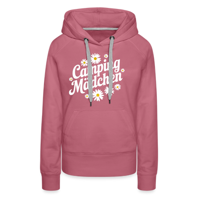 SPOD - Camping Mädchen - Damen Camping Hoodie - Malve