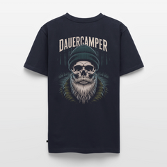 Dauercamper - Herren Camping T-Shirt - Navy