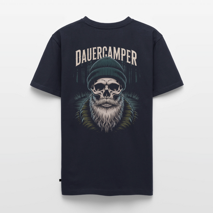 Dauercamper - Herren Camping T-Shirt - Navy