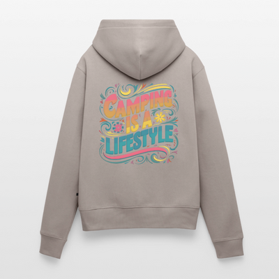 My Lifestyle - Damen Camping Hoodie - Taupe