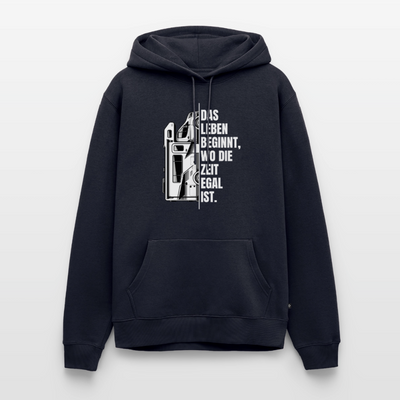 Camping ist Zeitlos - Herren Camping Hoodie - Wohnmobil - Navy