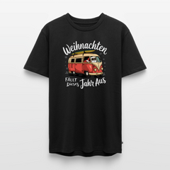 Kein Weihnachten - Herren Camping T-Shirt - Schwarz