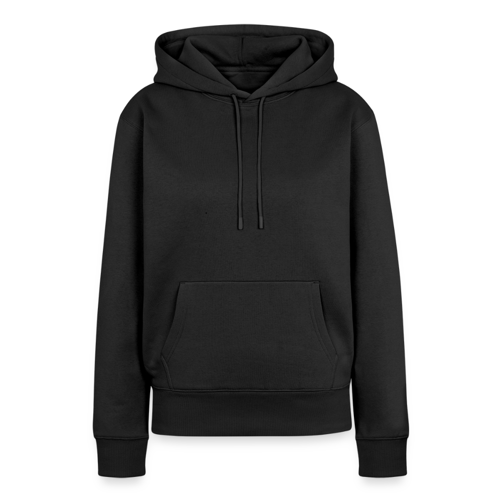 Frauen Premium Hoodie - Schwarz
