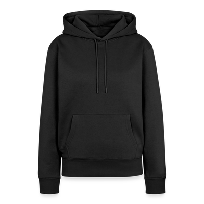 Frauen Premium Hoodie - Schwarz
