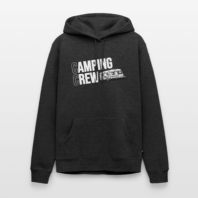 Wohnwagen Camping Crew - Herren Camping Hoodie - Anthrazit meliert