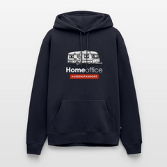 Wohnwagen Homeoffice - Herren Camping Hoodie - Navy