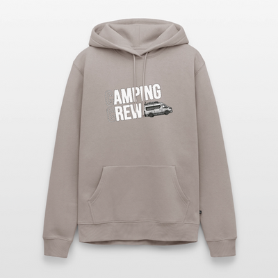 Vanlife Camping Crew - Herren Camping Hoodie - Taupe