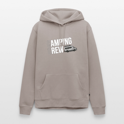 Vanlife Camping Crew - Herren Camping Hoodie - Taupe