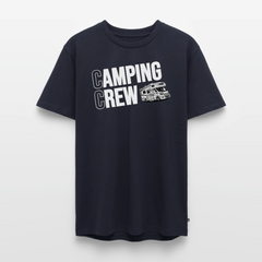 Wohnmobil Camping Crew - Herren Camping T-Shirt - Navy