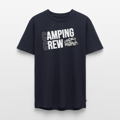 Wohnmobil Camping Crew - Herren Camping T-Shirt - Navy