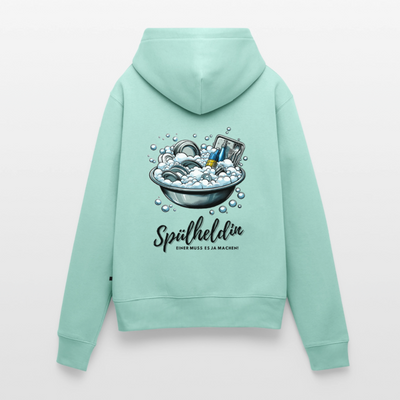 SPOD - Spülheldin - Damen Camping Hoodie - Mint 