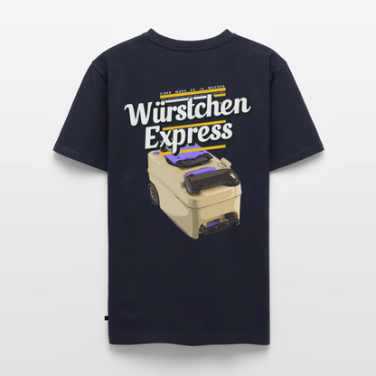 Würstchen Express - Herren Camping T-Shirt - Navy
