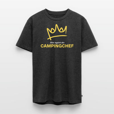 Campingchef - Herren Camping T-Shirt - Anthrazit meliert