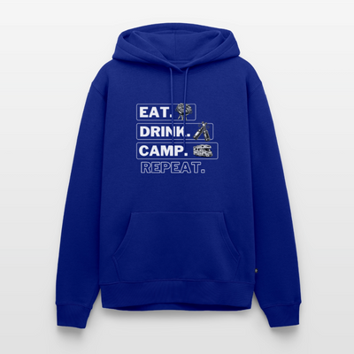 Eat Drink Camp - Herren Camping Hoodie - Wohnmobil - Royalblau