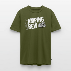 Wohnmobil Camping Crew - Herren Camping T-Shirt - Khaki