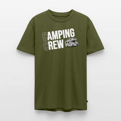 Wohnmobil Camping Crew - Herren Camping T-Shirt - Khaki