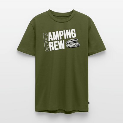 Wohnmobil Camping Crew - Herren Camping T-Shirt - Khaki