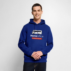 Vollintegriert Homeoffice - Herren Camping Hoodie - Royalblau