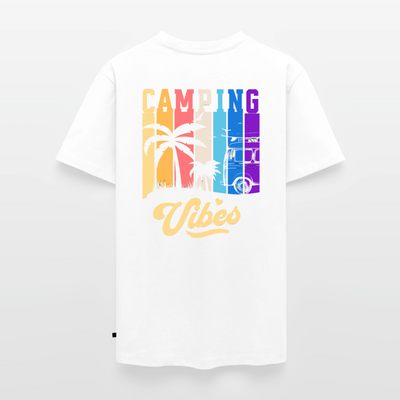 Camping Vibes - HerrenCamping T-Shirt - Weiß