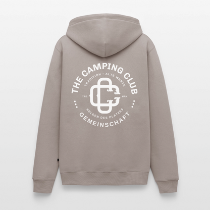 Camping Club - Herren Camping Hoodie - Taupe