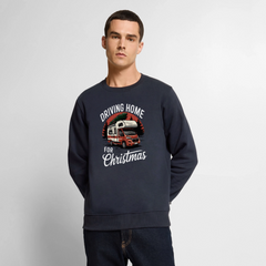 Driving Home - Herren Camping Sweatshirt - Navy