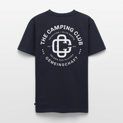 Camping Club - Herren Camping T-Shirt - Navy