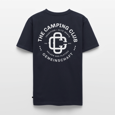 Camping Club - Herren Camping T-Shirt - Navy