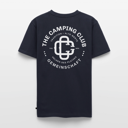 Camping Club - Herren Camping T-Shirt - Navy