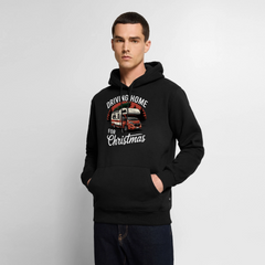 Driving Home - Herren Camping Hoodie - Schwarz