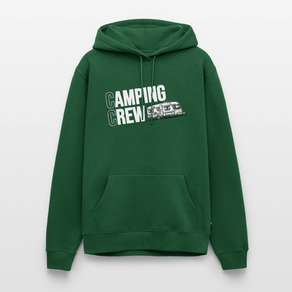 Wohnwagen Camping Crew - Herren Camping Hoodie - Flaschengrün