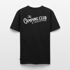 Vintage Camping Club - Herren Camping T-Shirt - Rückendruck - Schwarz