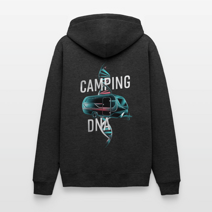 Wohnwagen Camping DNA - Herren Camping Hoodie - Anthrazit meliert