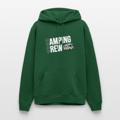 Wohnmobil Camping Crew - Herren Camping Hoodie - Flaschengrün
