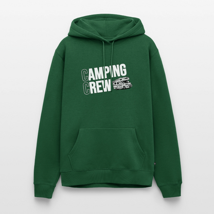 Wohnmobil Camping Crew - Herren Camping Hoodie - Flaschengrün