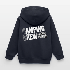 Wohnmobil Camping Crew - Kinder Camping Hoodie - Navy