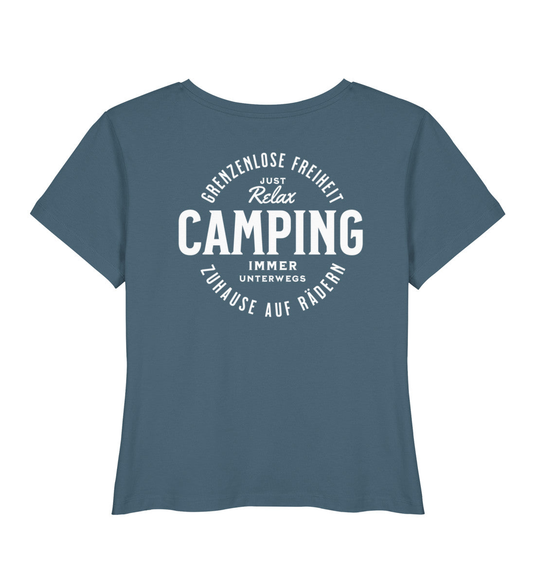 Grenzenlose Freiheit - Damen Organic T-Shirt - LazyDonkeyDesign 