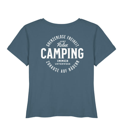 Grenzenlose Freiheit - Damen Organic T-Shirt - LazyDonkeyDesign 