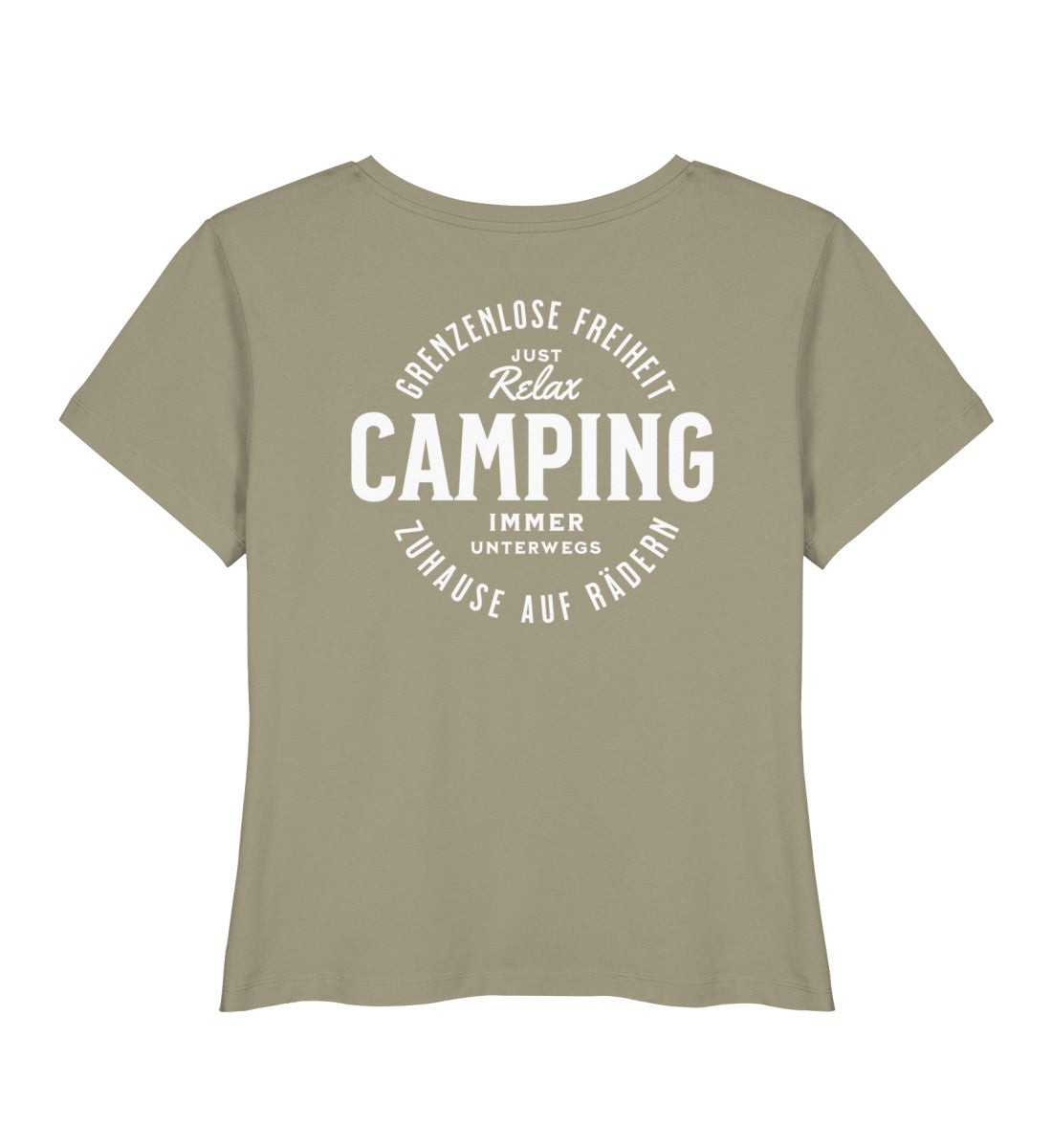 Grenzenlose Freiheit - Damen Organic T-Shirt - LazyDonkeyDesign 