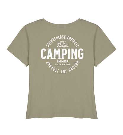 Grenzenlose Freiheit - Damen Organic T-Shirt - LazyDonkeyDesign 