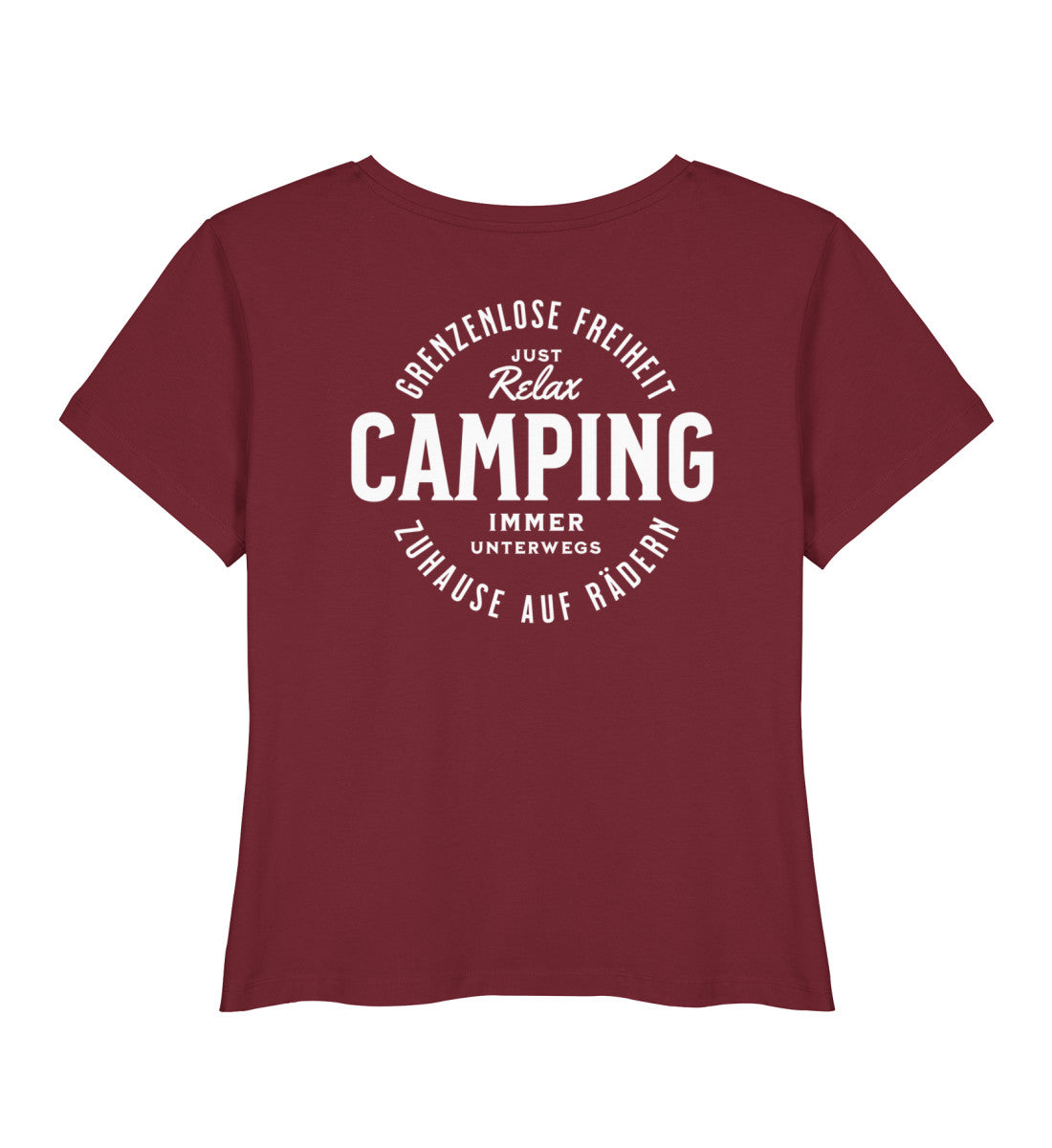 Grenzenlose Freiheit - Damen Organic T-Shirt - LazyDonkeyDesign 