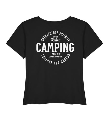 Grenzenlose Freiheit - Damen Organic T-Shirt - LazyDonkeyDesign 